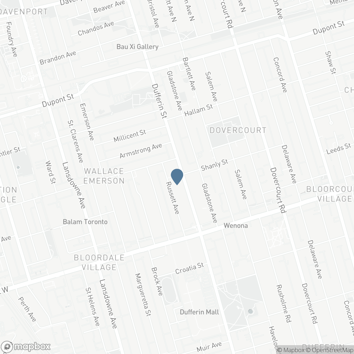 1132 DUFFERIN STREET, Toronto, Ontario M6H 4B6
